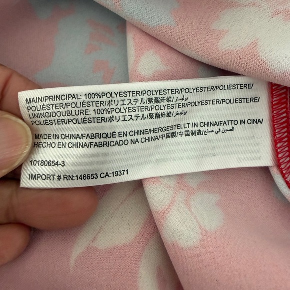 C/MEO Collective Red Floral Dress - Picture 12 of 12